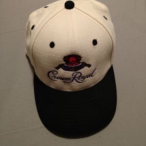 Crown Royal hat barley worn